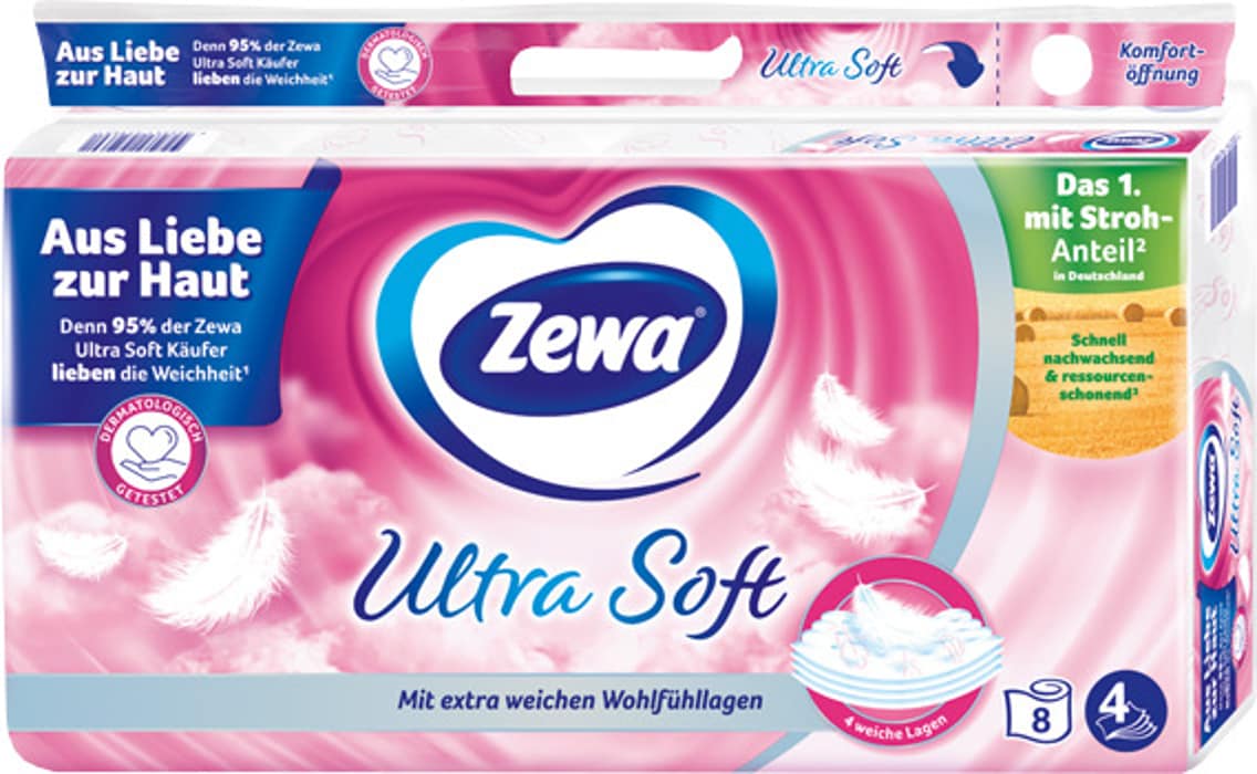 Zewa Ultra Toilettenpapier