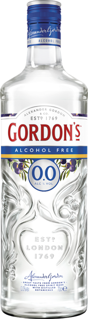 The Original Gordon’s London Dry Gin 0,0% alkoholfrei  