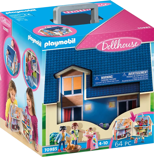 playmobil Mitnehm-Puppenhaus „70985“