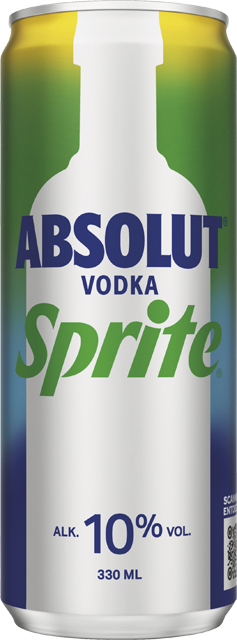 Absolut Vodka Sprite