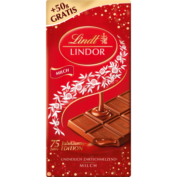 Lindt Lindor Jubiläumsedition