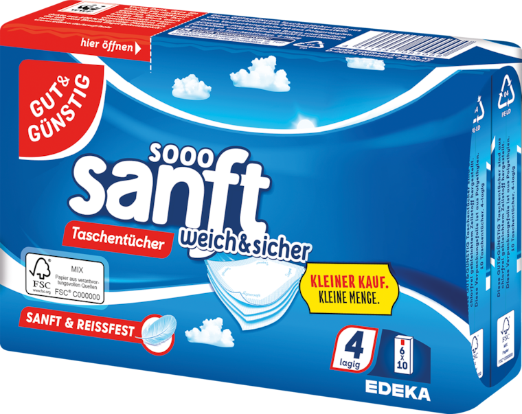 GUT&GÜNSTIG Taschentücher