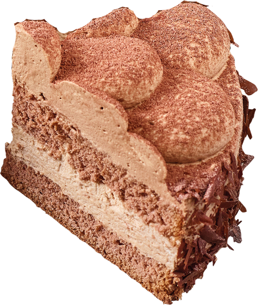 Schäfer's Schoko-Mousse-Torte klein Portionsstück