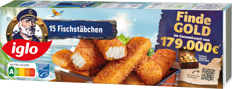 Iglo Fischstäbchen
