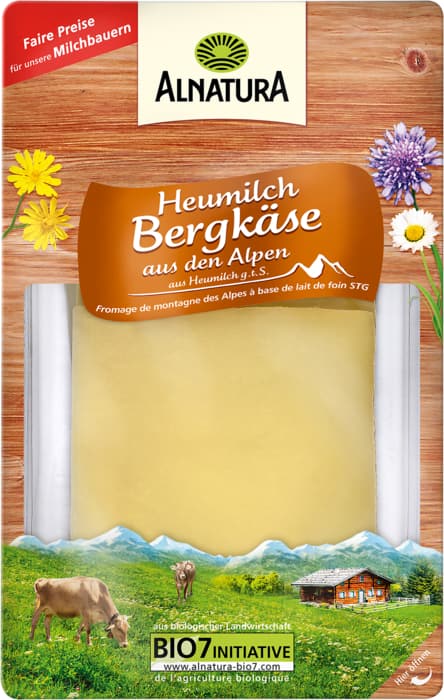 Alnatura Bio-Käsescheiben