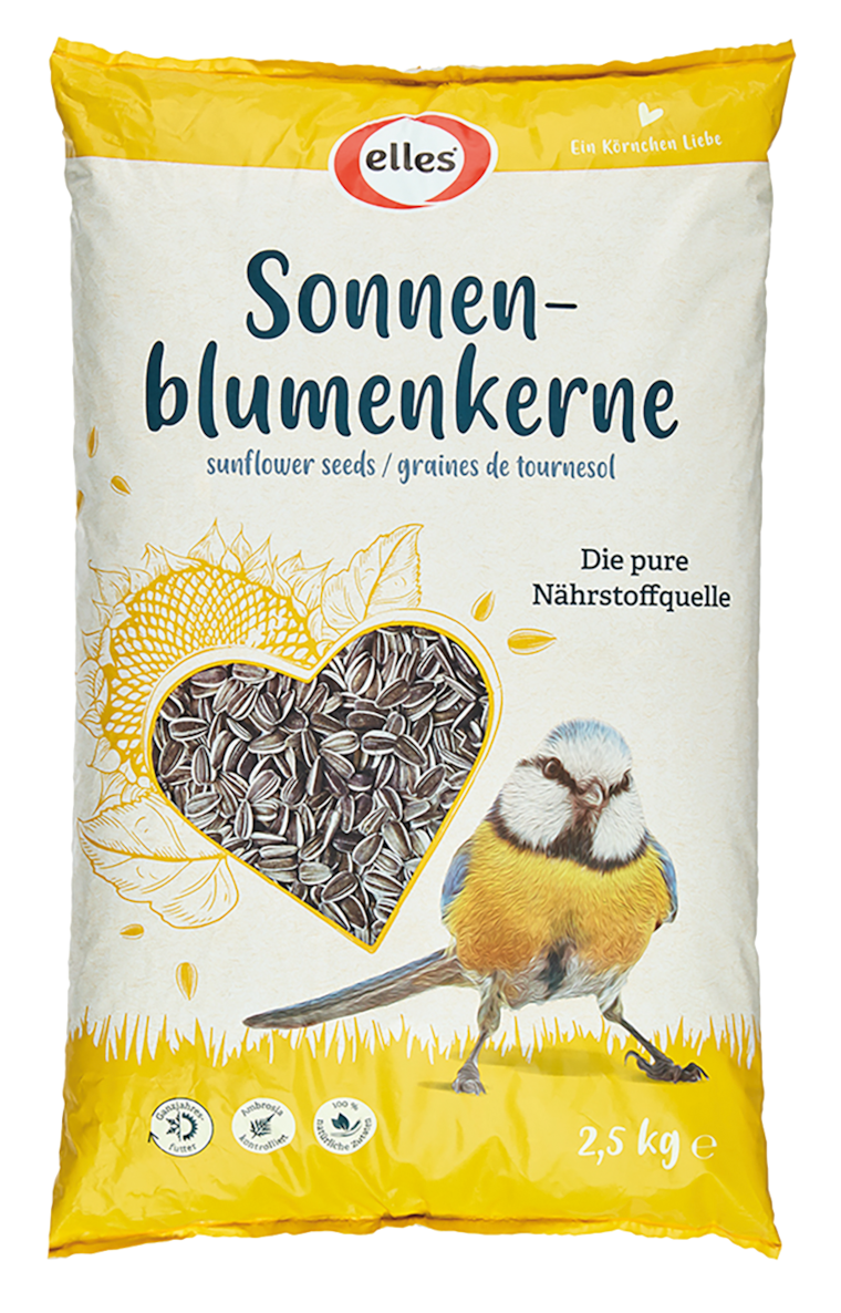 Elles Sonnenblumenkerne