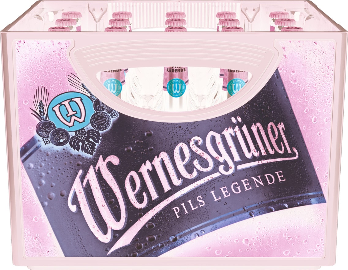 Wernesgrüner Bier