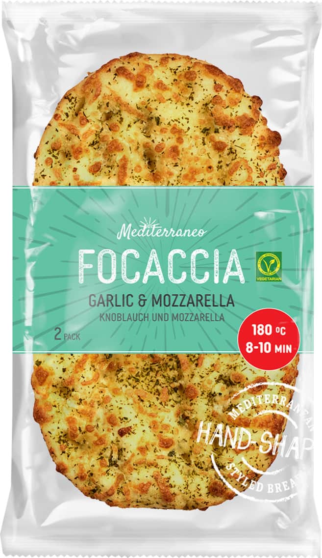 Boboli Focaccia