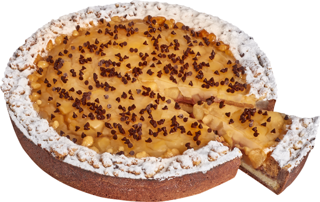 ¹Schokoladen-Birnenkuchen 