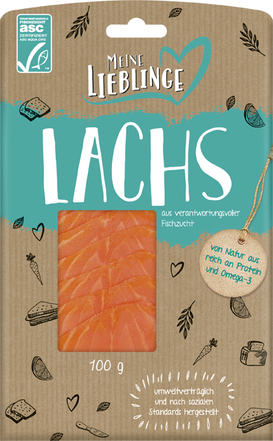 Krone Mein Lieblings Lachs