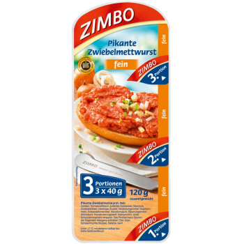 Zimbo - Zwiebelmettwurst