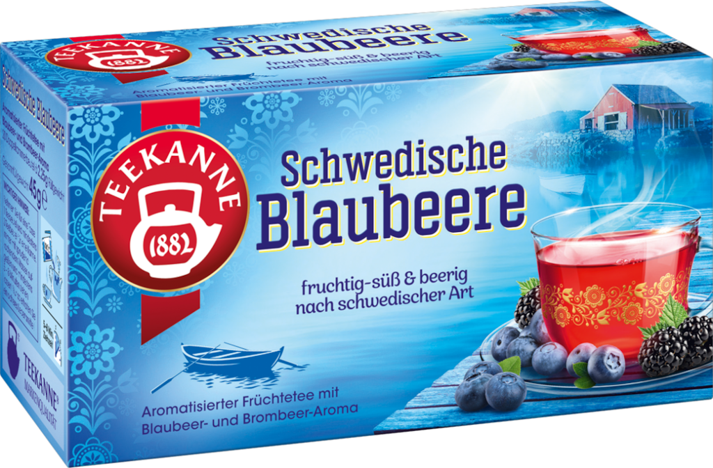 Teekanne Ländertee