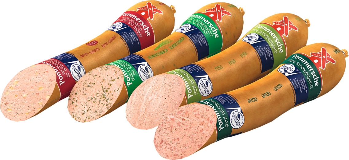 Rügenwalder Mühle Pommersche Gutsleberwurst