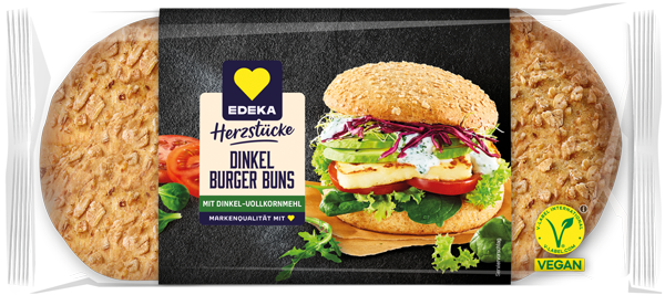 EDEKA Herzstücke Burger-Buns