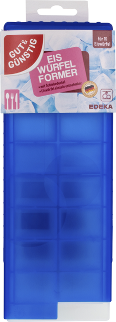 Gut & Günstig Eiswürfelformer