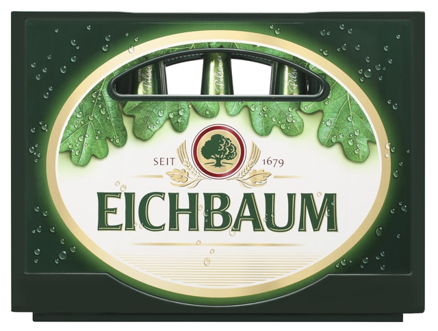 Eichbaum Pilsener oder Export