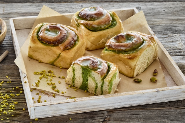 ¹Pistachio Roll 