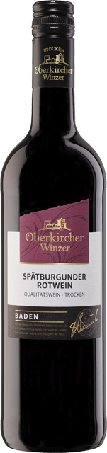 Baden Oberkircher Winzer Spätburgunder Rotwein