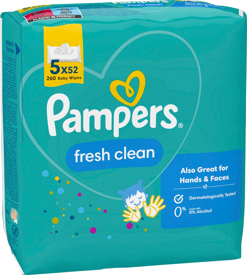 Pampers Feuchttücher