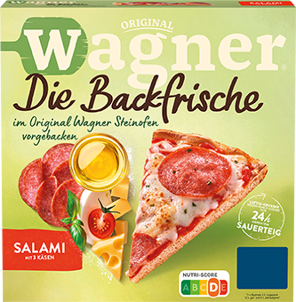 Original Wagner Big Pizza, Die Backfrische oder Piccolinis