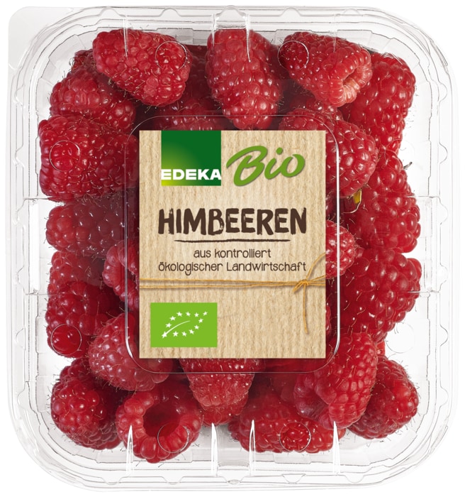 EDEKA Bio Bio-Himbeeren