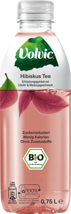 Volvic Bio-Tee oder Vitamin+