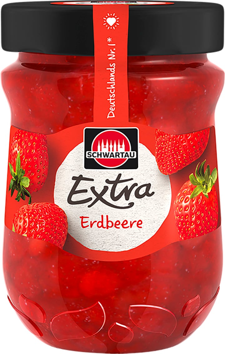 Schwartau Konfitüre Extra, Samt, Weniger Zucker, Zero oder Gelee