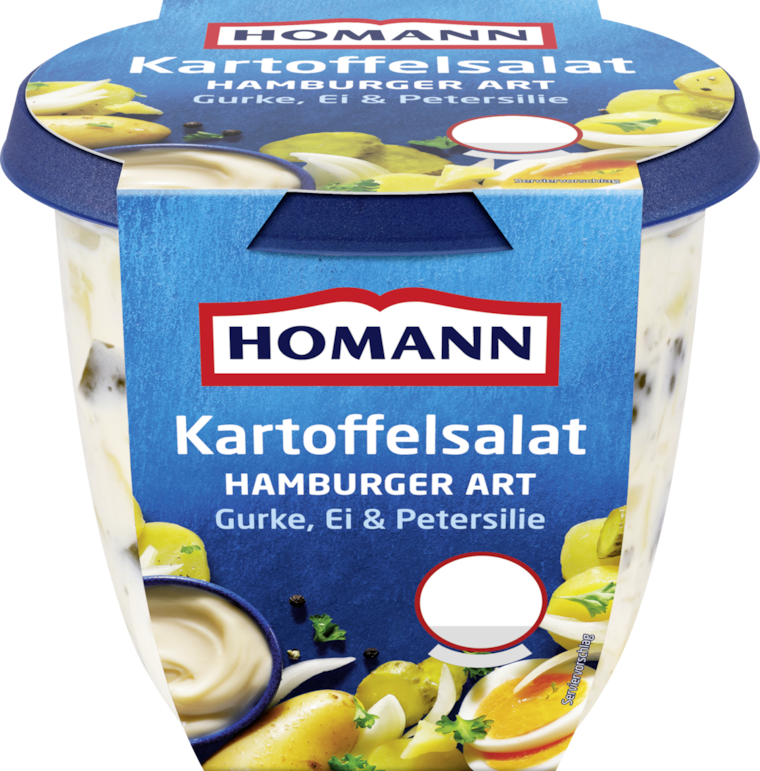 Homann Kartoffelsalat