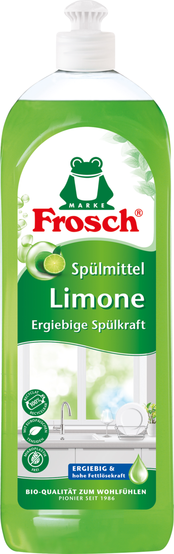 Frosch Geschirrspülmittel