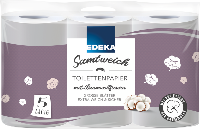 EDEKA Samtweich Toilettenpapier