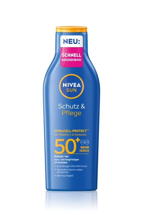 Nivea Sun Sonnenmilch, -spray oder Gesichtssonnencreme