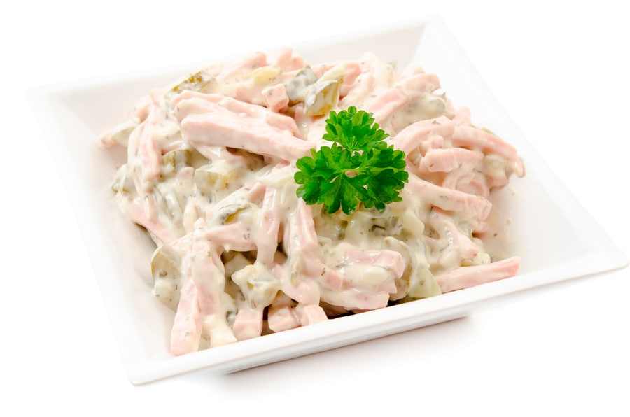 Fleischsalat*