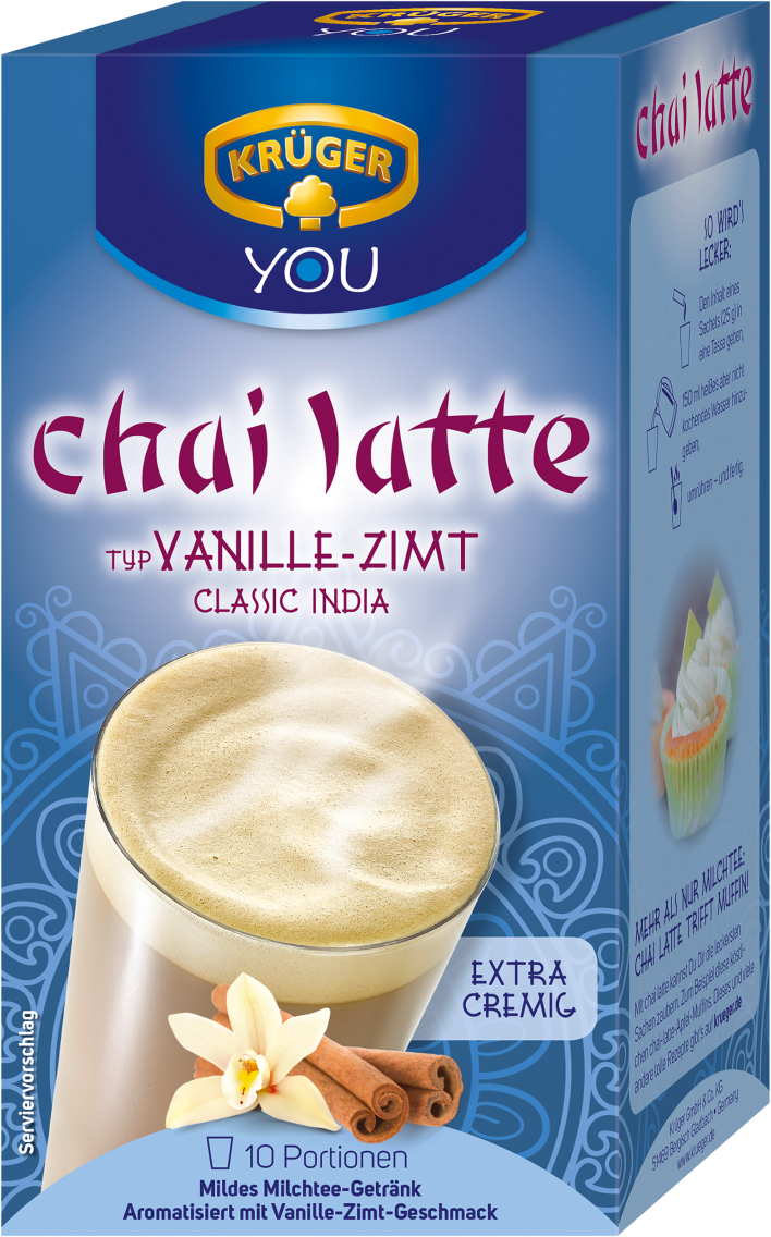 Krüger Chai Latte