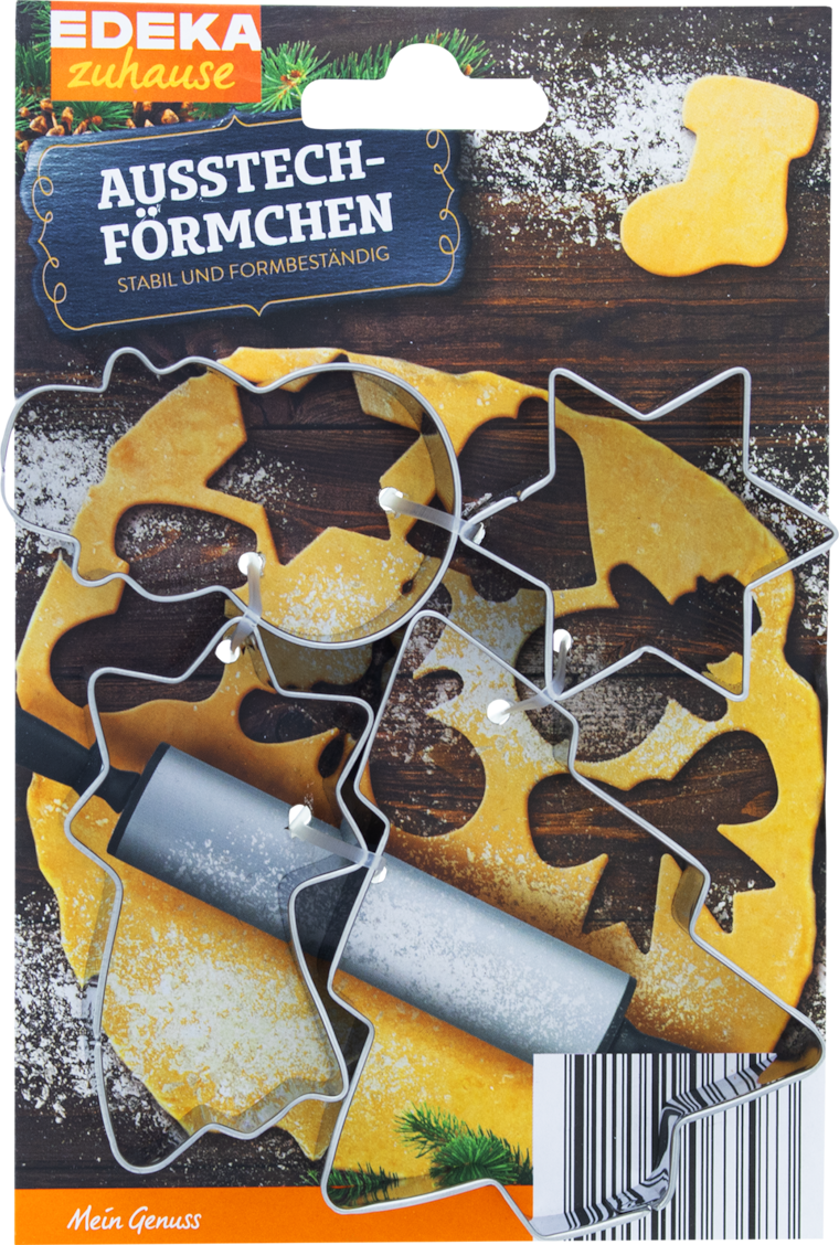 EDEKA zuhause Ausstechformen