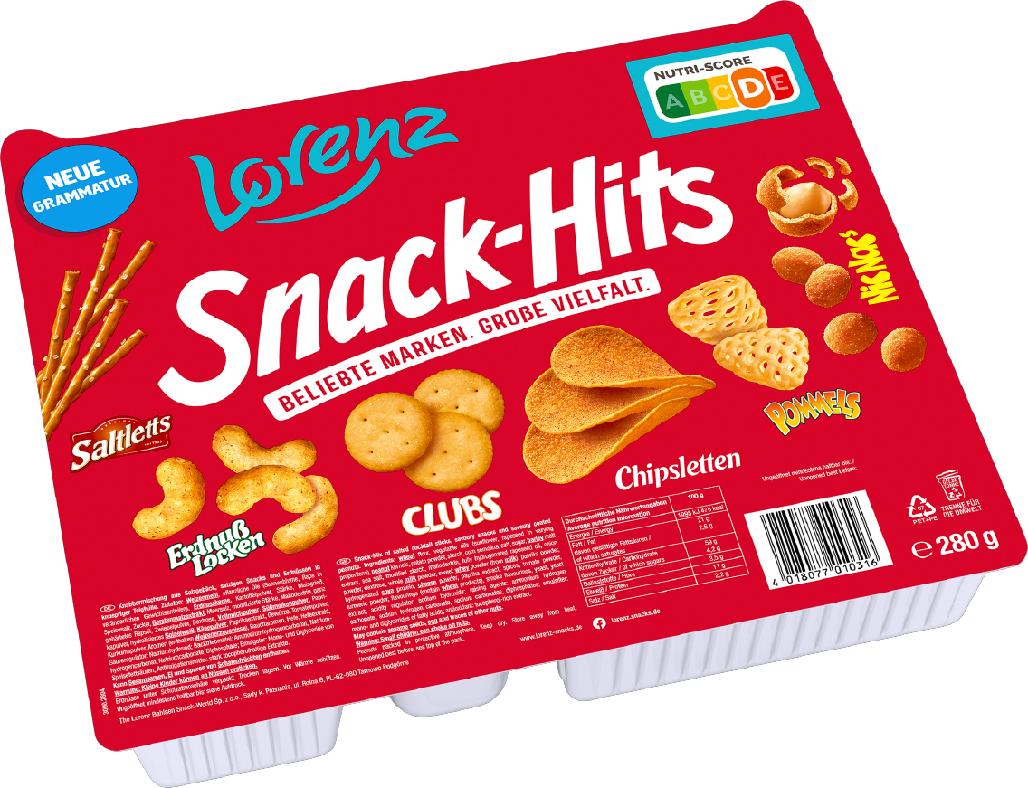 Lorenz Snack-Hits