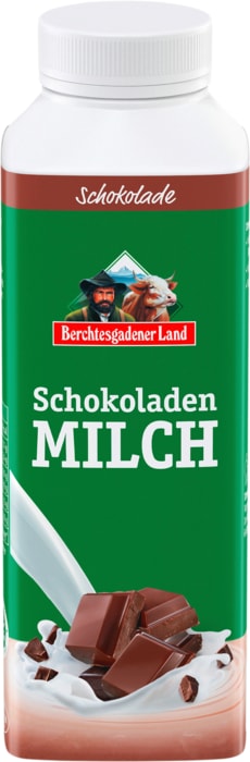 Berchtesgadener Land Schokoladen-Milch