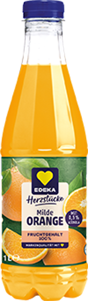EDEKA Herzstücke Fruchtsäfte oder Nektare