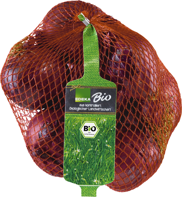 EDEKA Bio Zwiebeln rot