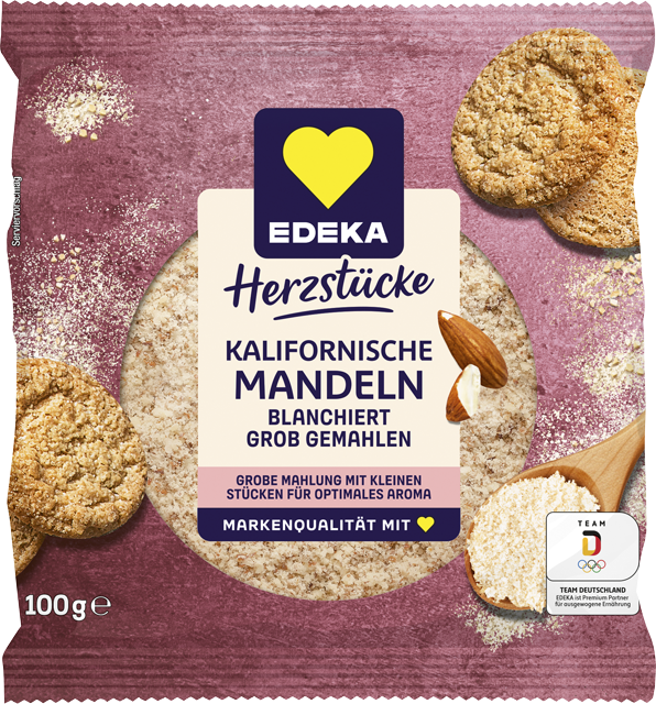 EDEKA Herzstücke Kalifornische Mandeln