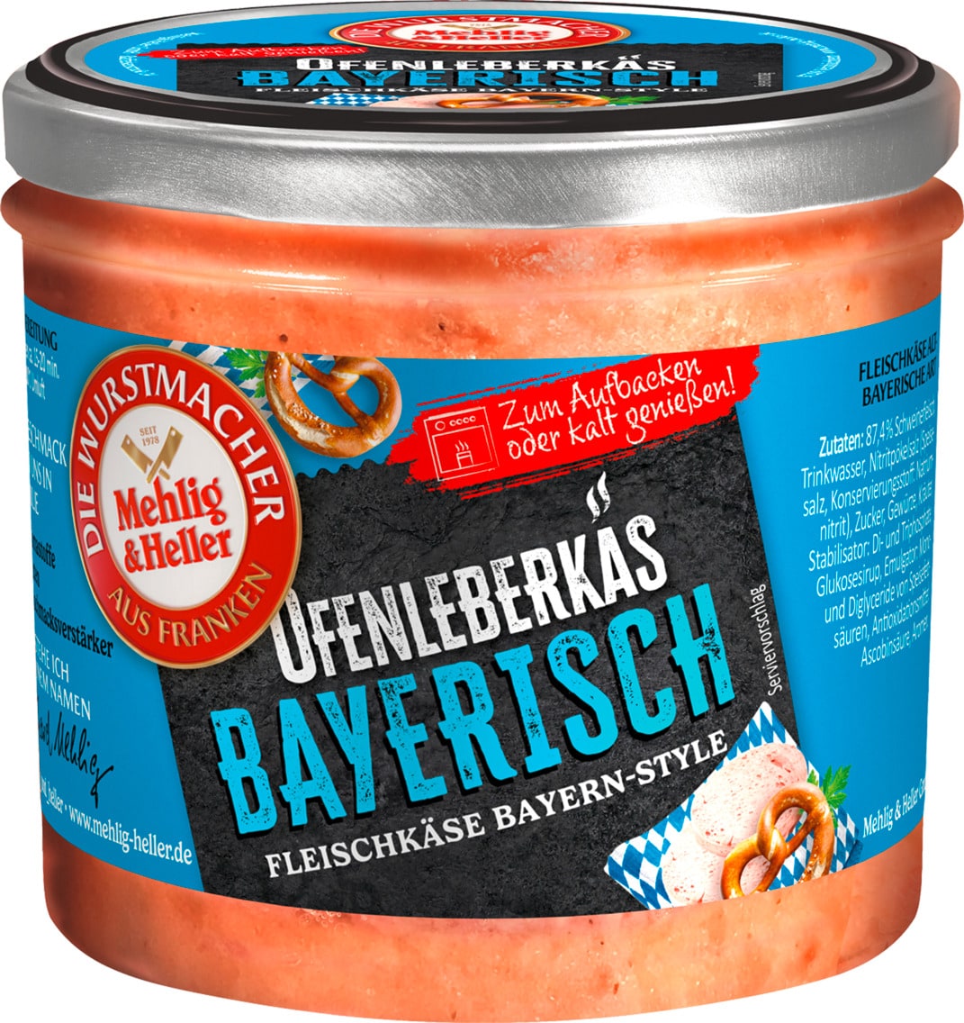 Mehlig & Heller Ofenleberkäse