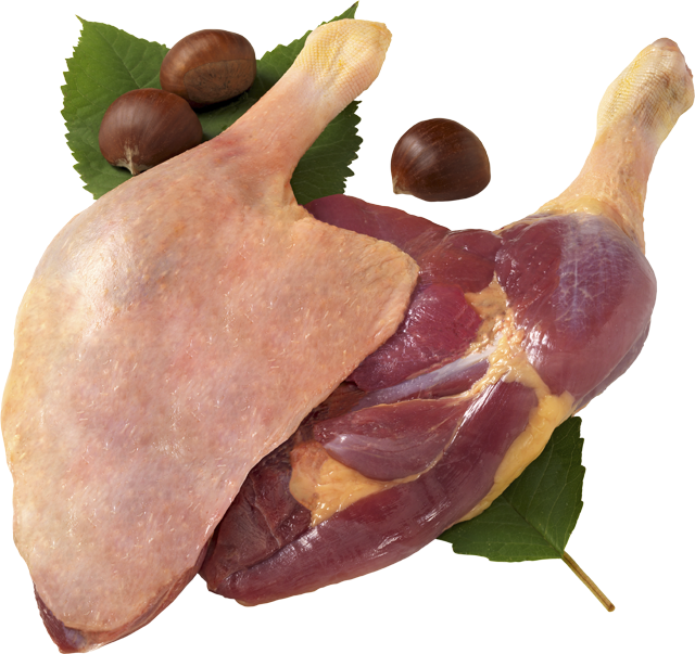 Ab Donnerstag erhältlich: Frische Dithmarscher Gänsekeule 