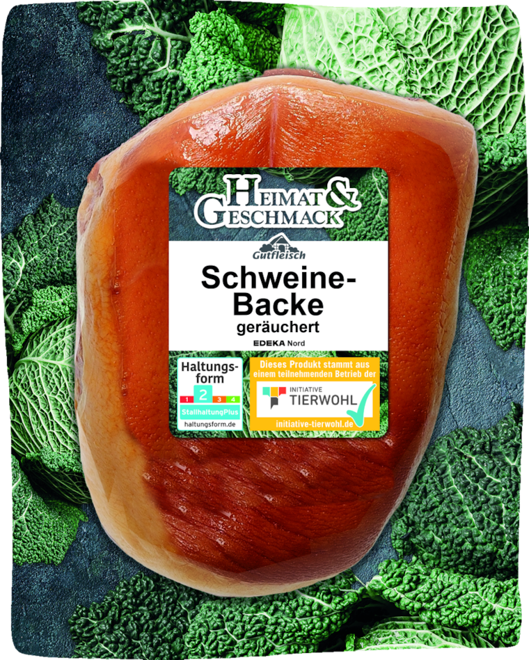 Gutfleisch Geräucherte Schweinebacke