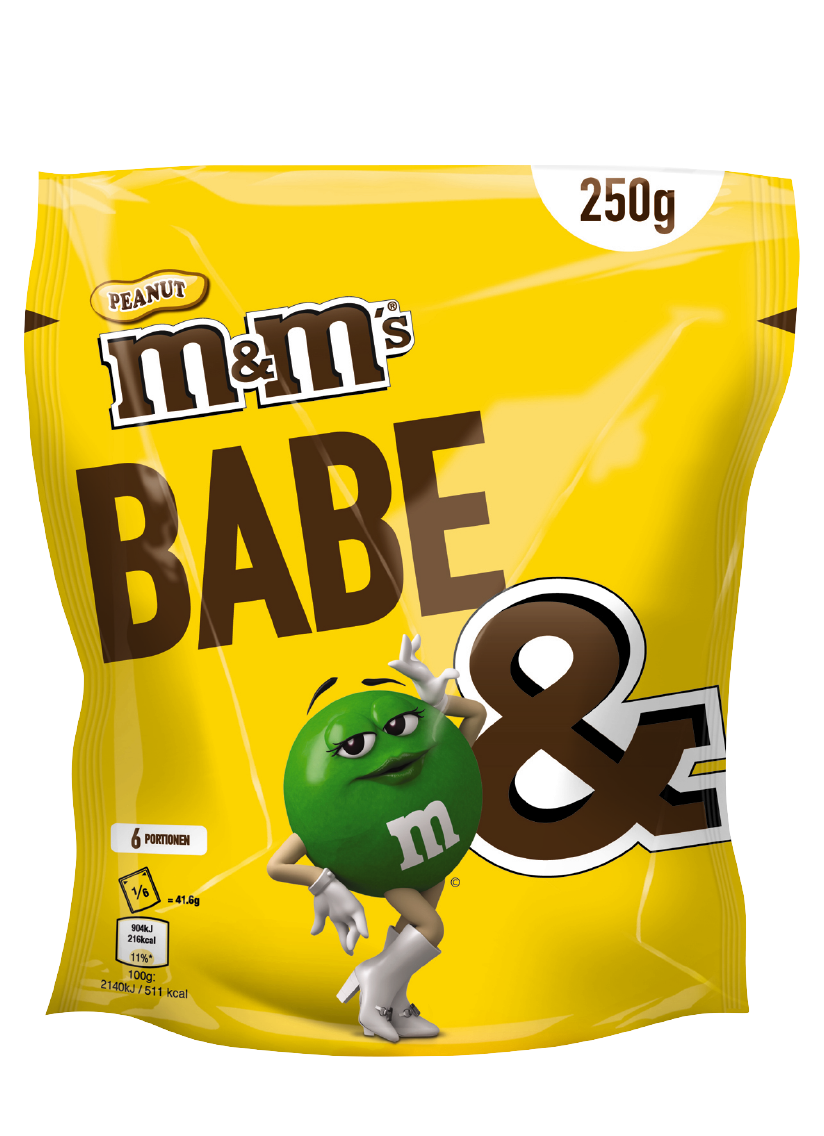 M&M’s Peanut, Choco oder Crispy