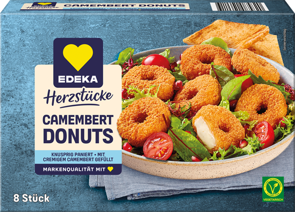 EDEKA Herzstücke Camenbert-Donuts