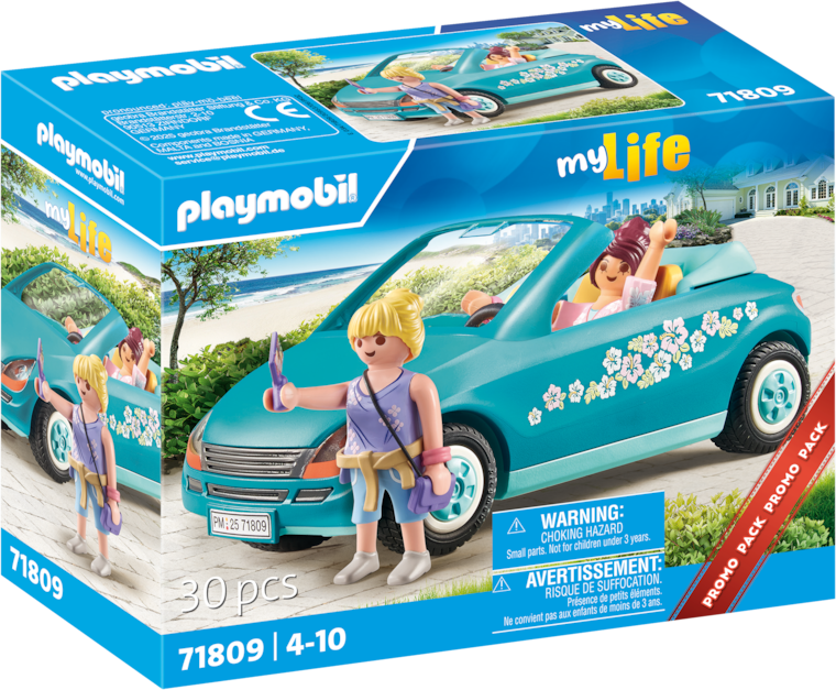 PLAYMOBIL "71809" Cabrioausflug