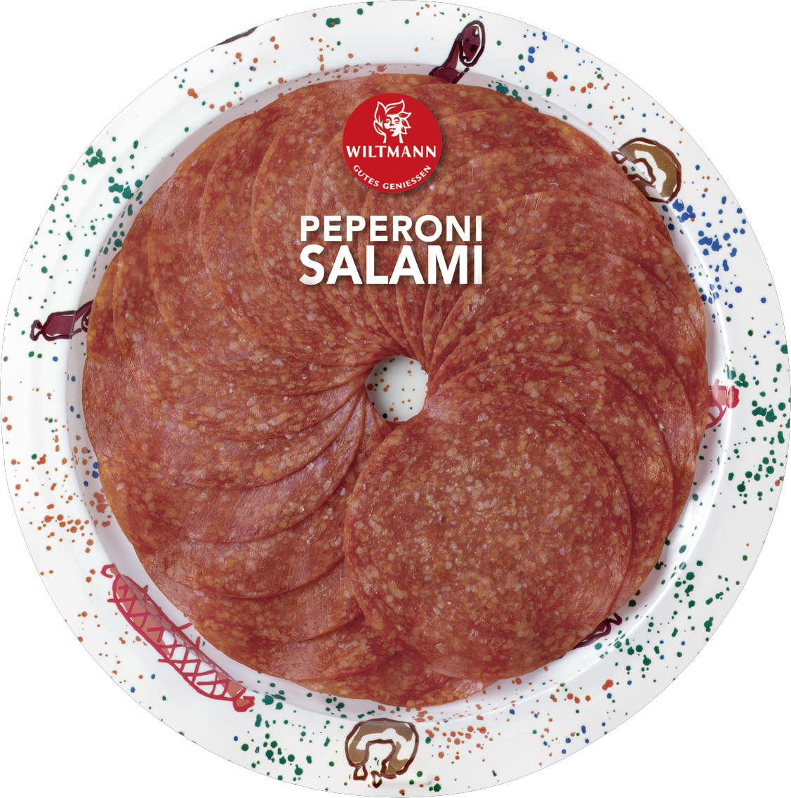 Wiltmann Salami-Teller
