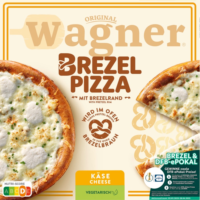 Original Wagner Brezel-Pizza