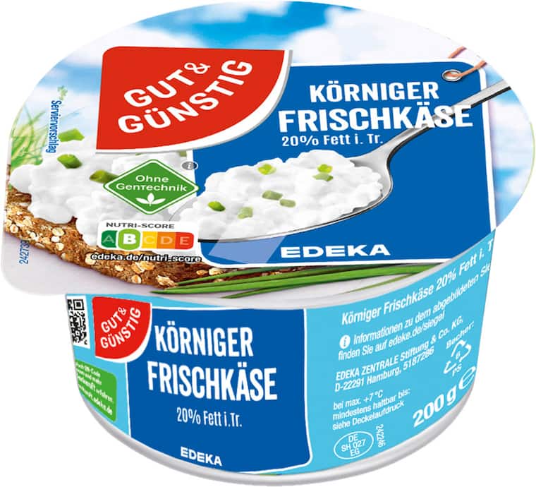 Gut & Günstig Körniger Frischkäse