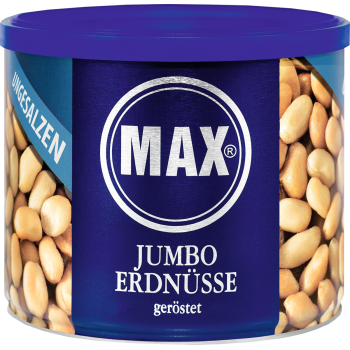 MAX Jumbo Erdnüsse