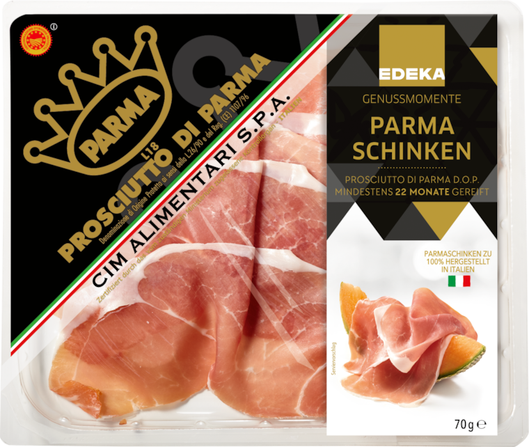 EDEKA Genussmomente Parmaschinken